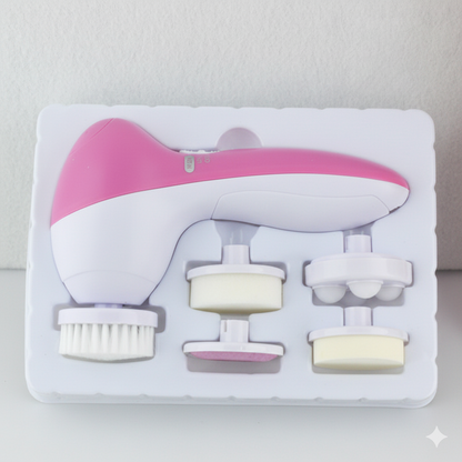 VibrantGlow Facial Brush