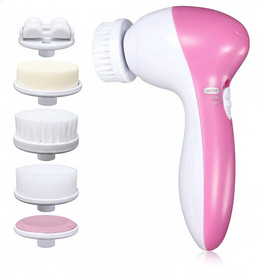 VibrantGlow Facial Brush