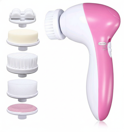 VibrantGlow Facial Brush